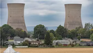 Centrale nucléaire de Three Mile Island en Pennsylvanie, prévue pour réouverture en 2028, fournissant de l'électricité à Microsoft pendant 20 ans