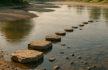 La marée peut elle se retirer… et ne jamais remonter ? Image des fluctuations boursières et de la marée.